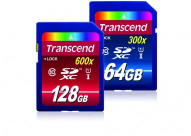 Transcend Releases High Capacity SDXC UHS-I Memory Cards