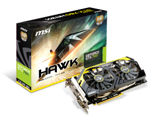 MSI Unveils GeForce GTX 760 HAWK