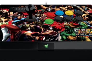 Razer Announces Razer Atrox Super Street Fighter IV AE Collector’s Edition Arcade Stick