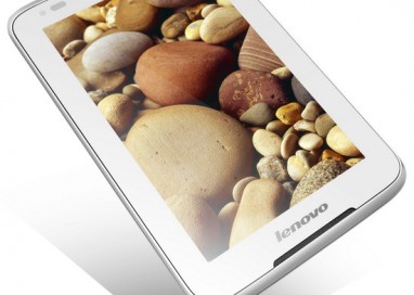 Lenovo Unveils New Tablets