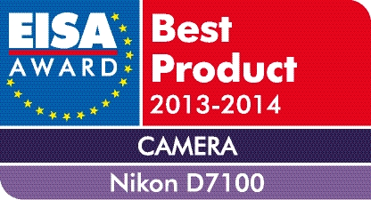 Nikon D7100 Wins EISA Award