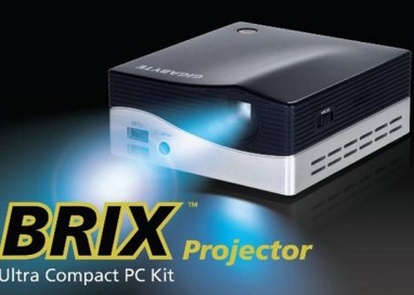 Gigabyte Launches BRIX Projector