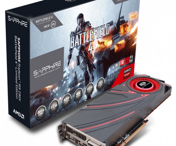 Sapphire's Radeon R9 290X Launched