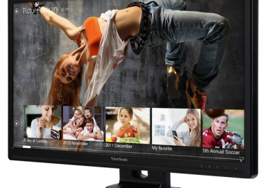 ViewSonic Intros 24" Multi-touch Display