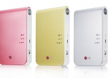 LG Unveils New Pocket Photo