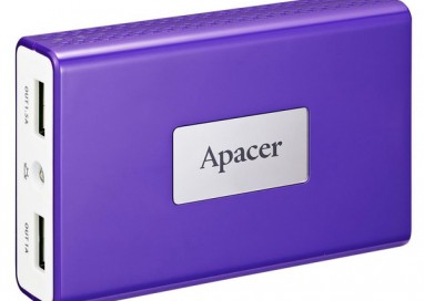 Apacer Rolls Out New Power Banks
