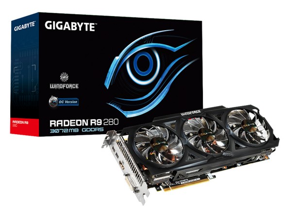 Gigabyte Launches Two New AMD GFX Cards
