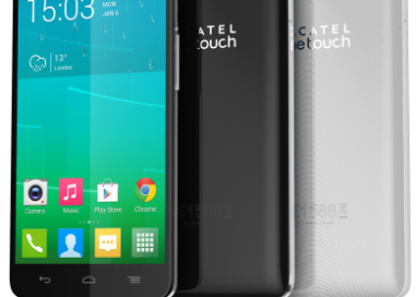 ALCATEL Launches ONETOUCH IDOL X+