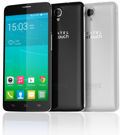 ALCATEL Launches ONETOUCH IDOL X+
