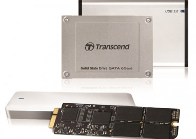 Transcend's JetDrive SSD Upgrade Kits