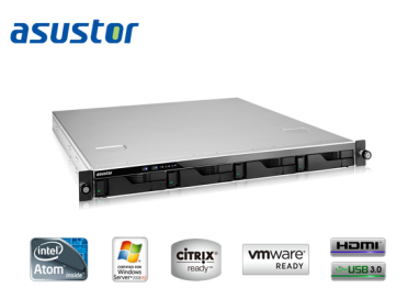 Asustor Unveils The AS-204RS NAS Server