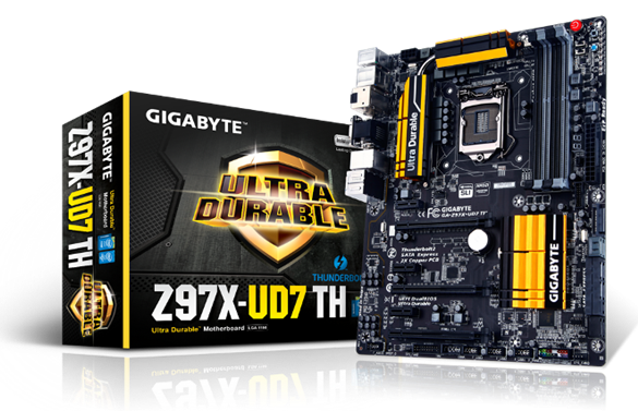 GIGABYTE's 9 Series Ultra Durable Motherboards
