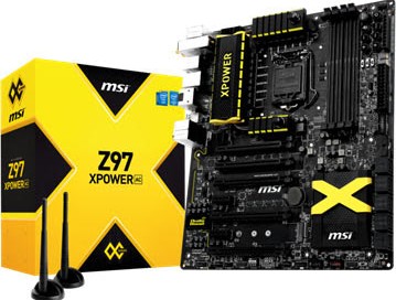 MSI Launches Z97 Motherboard