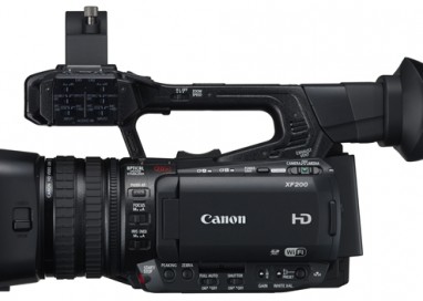 Canon Launches XF205 and XF200
