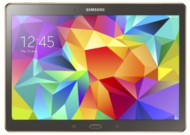 The Launch Of Samsung GALAXY Tab S