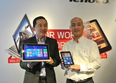 Lenovo Launches Latest Hardware