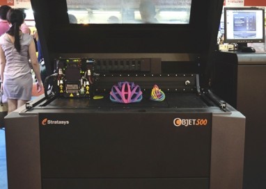 Stratasys Unveils 1st 3D Printer in M'sia