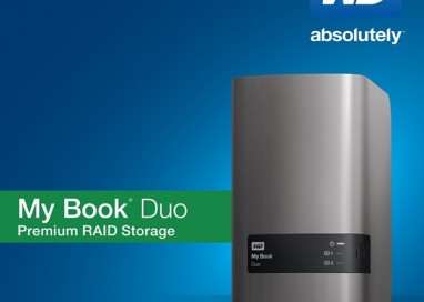WD Introduces My Book Duo