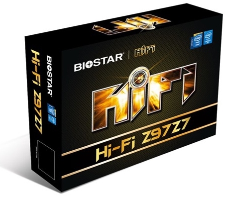 BIOSTAR New Hi-Fi Z97Z7