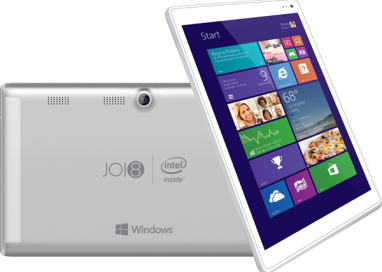 Intel And SNS Presents JOI 8 Tablet
