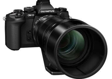 Olympus Unveils Telephoto Zoom Lens