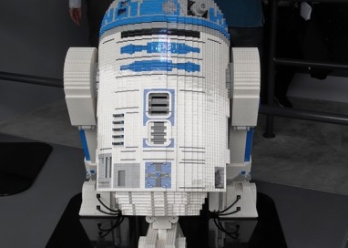 Star Wars Miniland Model Display