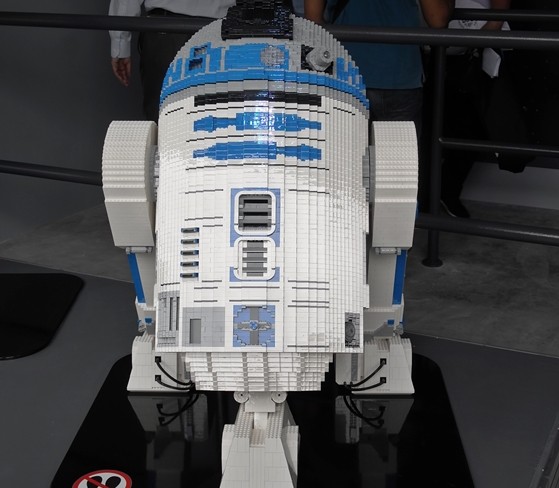 Star Wars Miniland Model Display