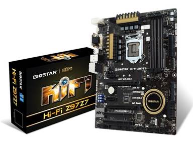 Biostar Launches Hi-Fi Z97Z7