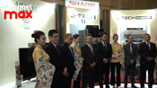 Sharp raises the bar with a series of proprietary technologies