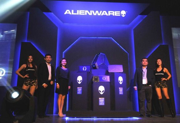 Dell Malaysia reveals New Alienware 15 and 17 Gaming Notebooks