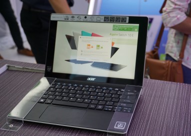 ACER inaugurates new concept store at Quill Mall and unveils Aspire Switch 10E two-in-one