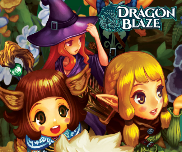 Mobile RPG “Dragon Blaze” blazes its way through Malaysia