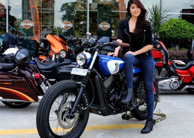 NAZA Prestige Bikes reveals Harley-Davidson Street 750