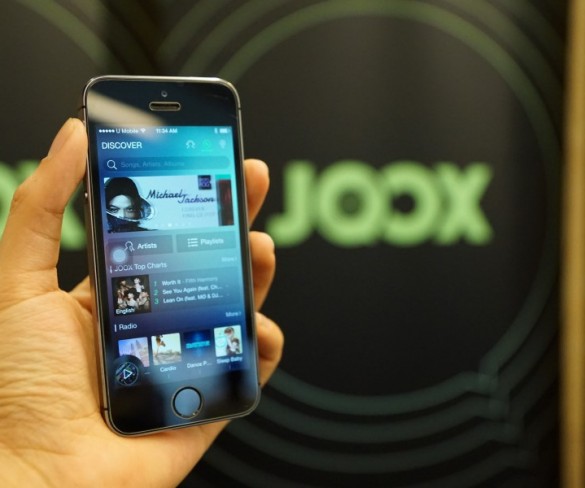 JOOX music streaming app aims to rock this joint