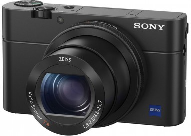 Sony Cyber-shot RX100 IV – 20.1 Mega Pixel  with 2.9x Optical Zoom
