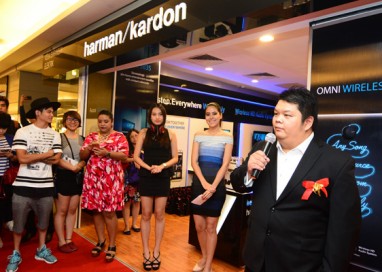 Harman/KARDON & JBL Concept Store opening