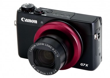 PowerShot G7 X (Red-ring Edition) – The new premium compact camera