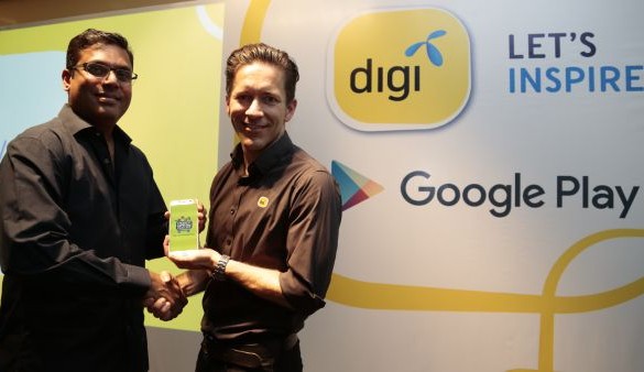 Digi launches Malaysia’s First Direct Billing facility for Google Play Store