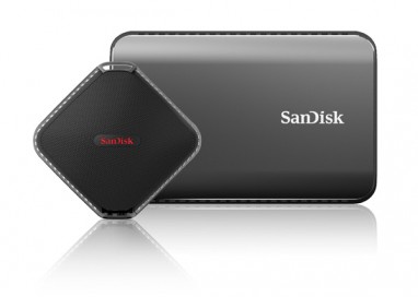 SanDisk expands into the External Storage Market with World’s Highest-Performing Portable SSD
