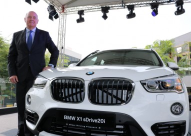 BMW’s powerful new ConnectedDrive suite on new X1 SAV looks the business