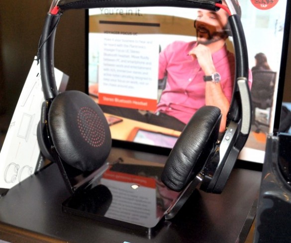 Plantronics unveils business oriented Voyager Focus UC headphones