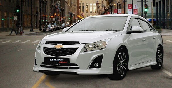 2015 Chevrolet Colorado Sport & Cruze Sport officially revealed