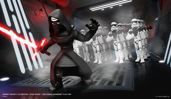 Star Wars: The Force Awakens Play Set for Disney Infinity 3.0 Edition now available