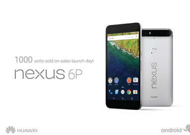 Huawei’s new Nexus 6P breaks record sales numbers on day one