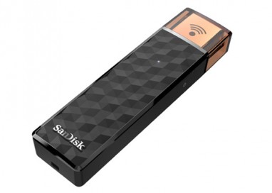 SanDisk reinvents Consumer Mobile Storage with New Wireless Flash Drive