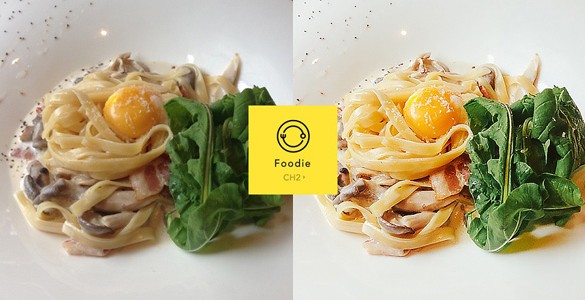 Introducing the Camera App dedicated solely for Food – “Foodie”