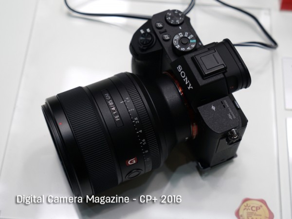 New FE 85mm f/1.4 GM Lens