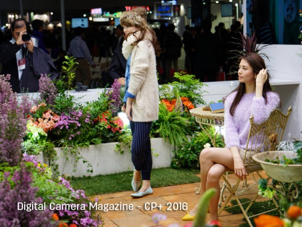 Models and set-up for testing of the G Master lenses
