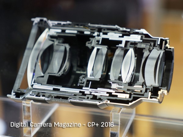 Cross-section of the new 24-70mm f/2.8 lens
