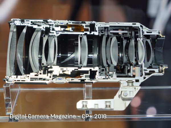Cross sections of the new 70-200mm f/2.8 lens